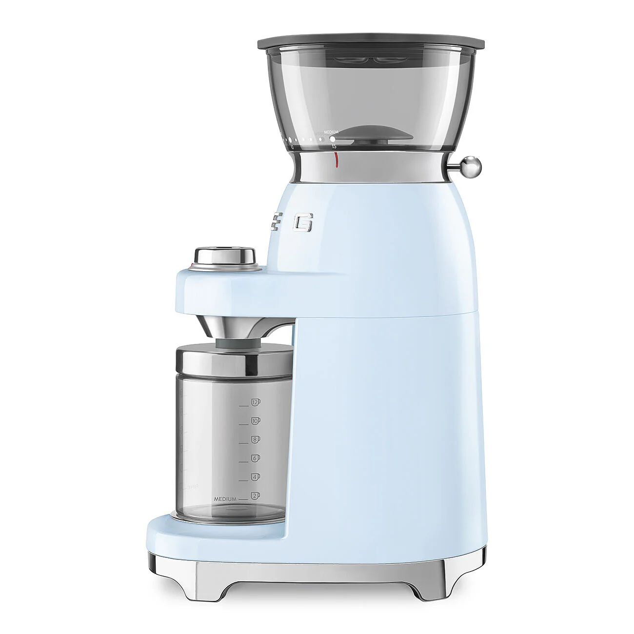 SMEG Coffee Grinder - Pastel Blue