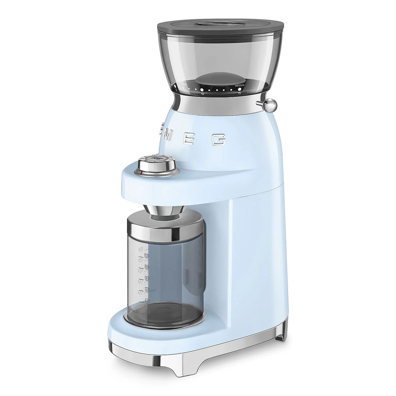SMEG Coffee Grinder - Pastel Blue