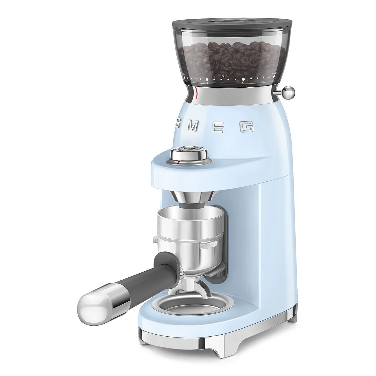 SMEG Coffee Grinder - Pastel Blue