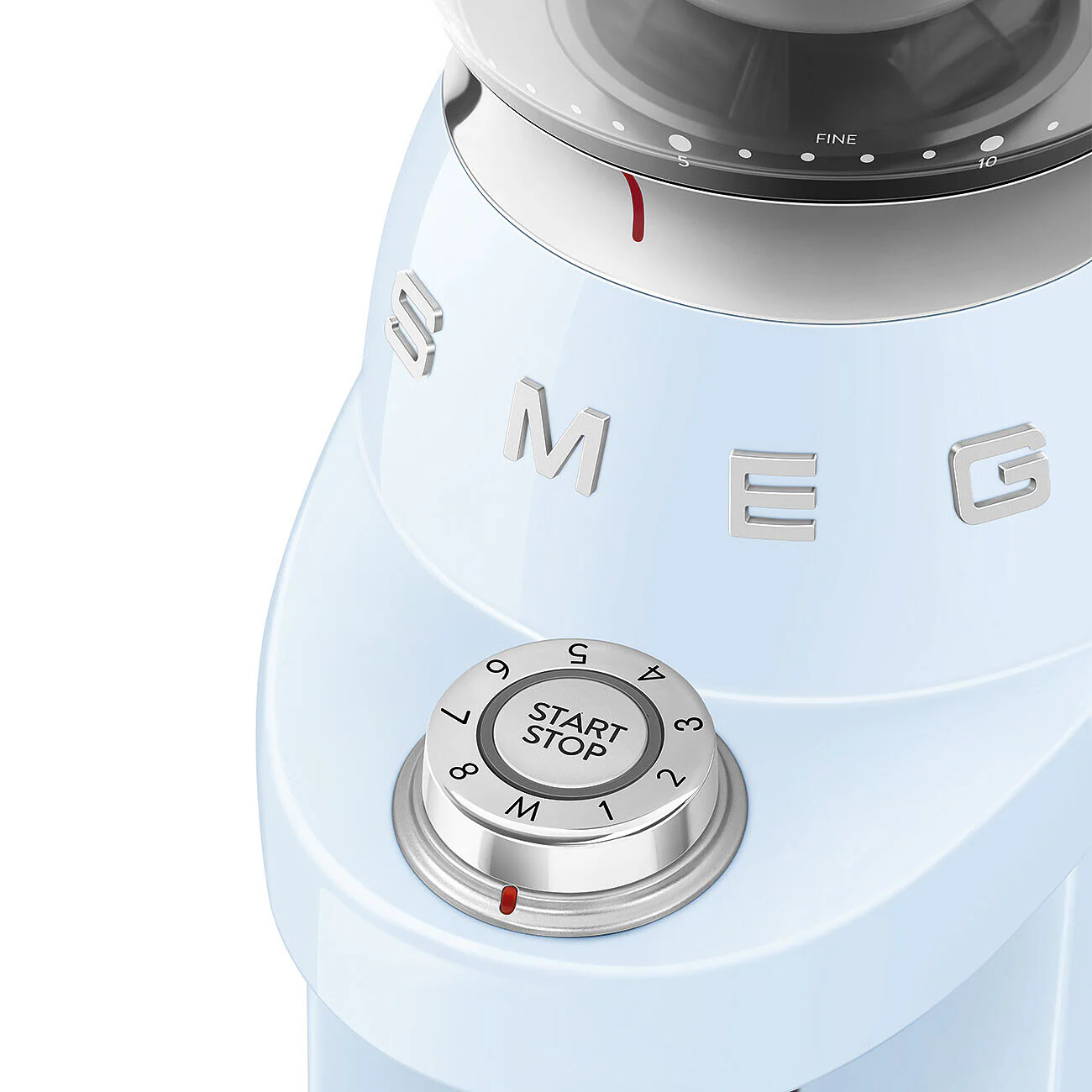 SMEG Coffee Grinder - Pastel Blue