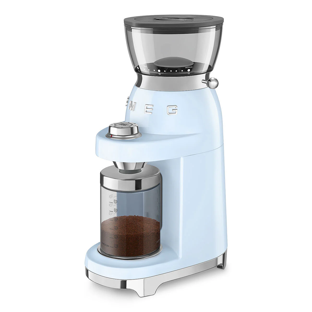 Smeg SMEG Coffee Grinder - Pastel Blue