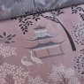 Sara Miller Pagoda Garden Blush Grey Bedding