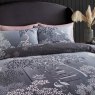 Sara Miller Pagoda Garden Blush Grey Bedding