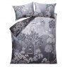 Sara Miller Pagoda Garden Blush Grey Bedding