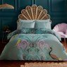 Sara Miller Peacock Filigree Dark Sage Bedding