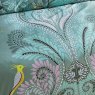 Sara Miller Peacock Filigree Dark Sage Bedding