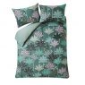 Sara Miller Peacock Filigree Dark Sage Bedding