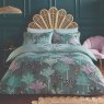 Sara Miller Peacock Filigree Dark Sage Bedding