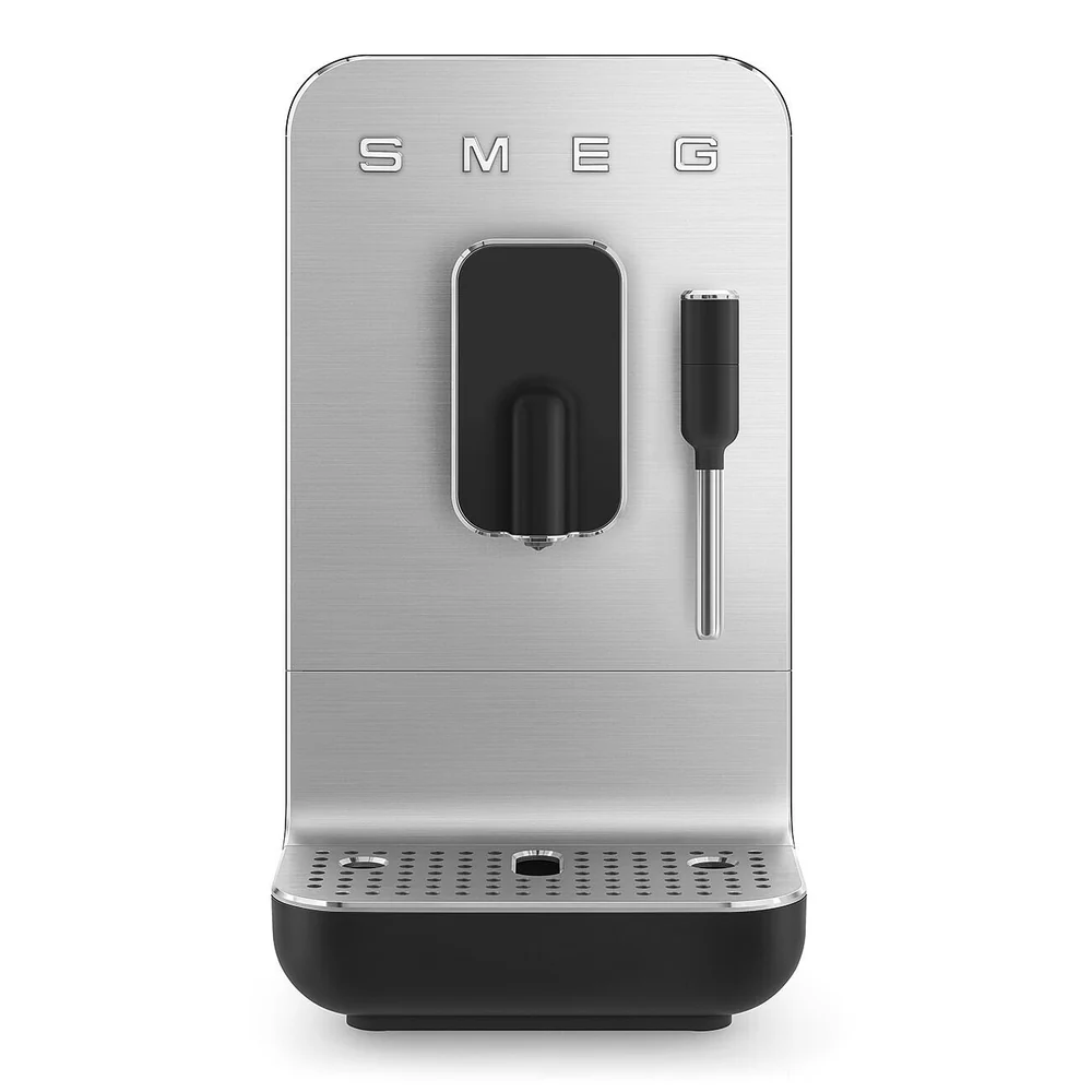 SMEG Bean To Cup Coffee Machine - Matte Black