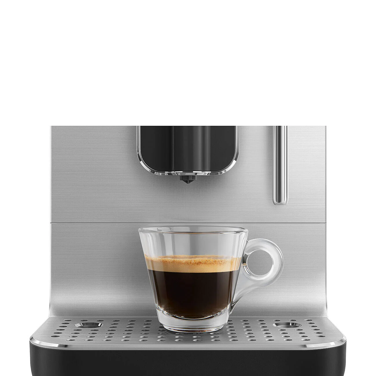 SMEG Bean To Cup Coffee Machine - Matte Black