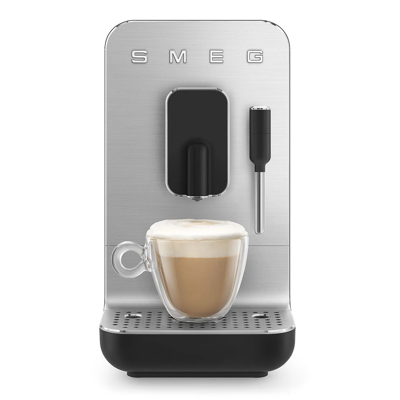 SMEG Bean To Cup Coffee Machine - Matte Black