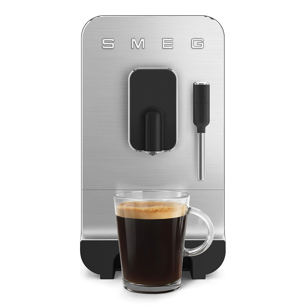 SMEG Bean To Cup Coffee Machine - Matte Black