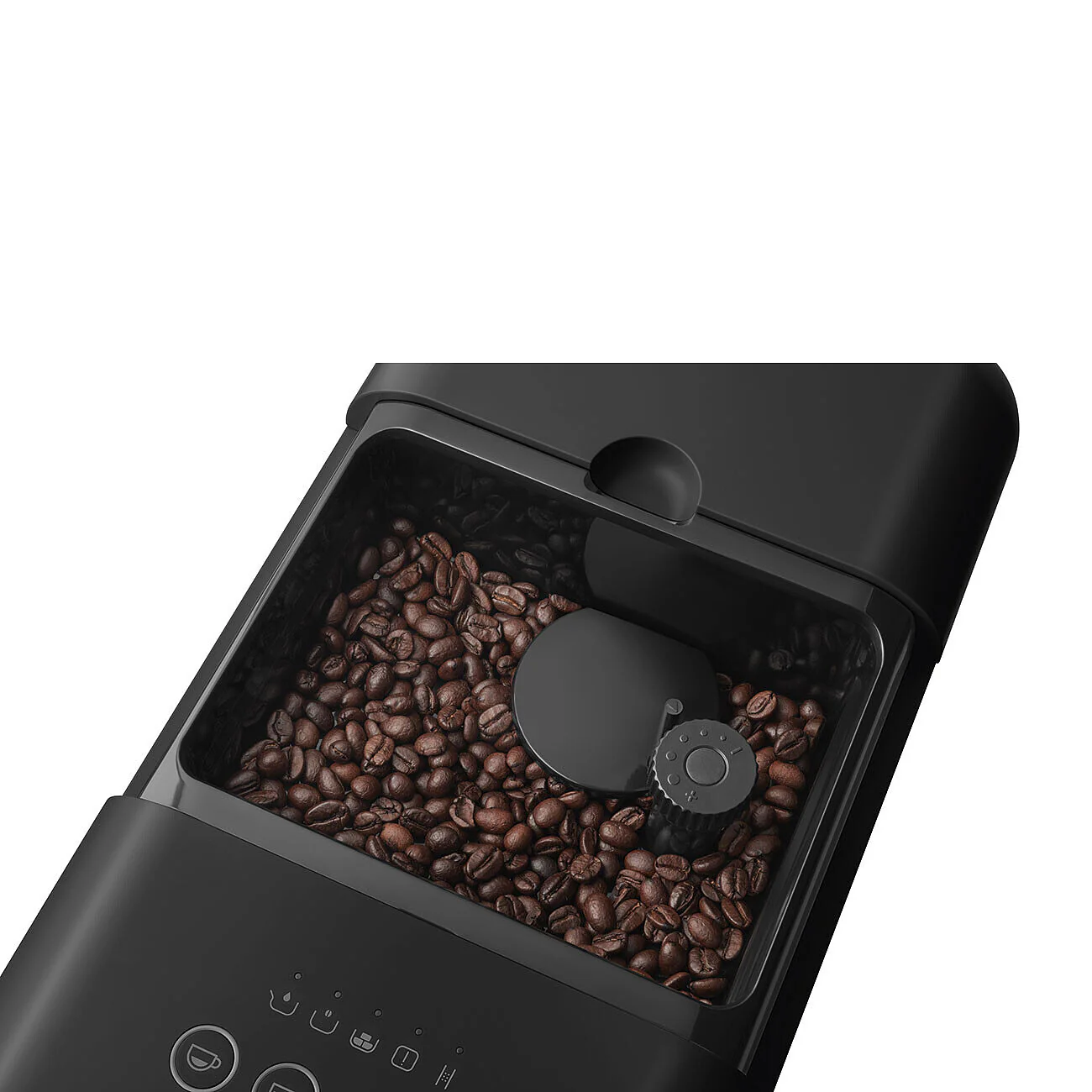 SMEG Bean To Cup Coffee Machine - Matte Black