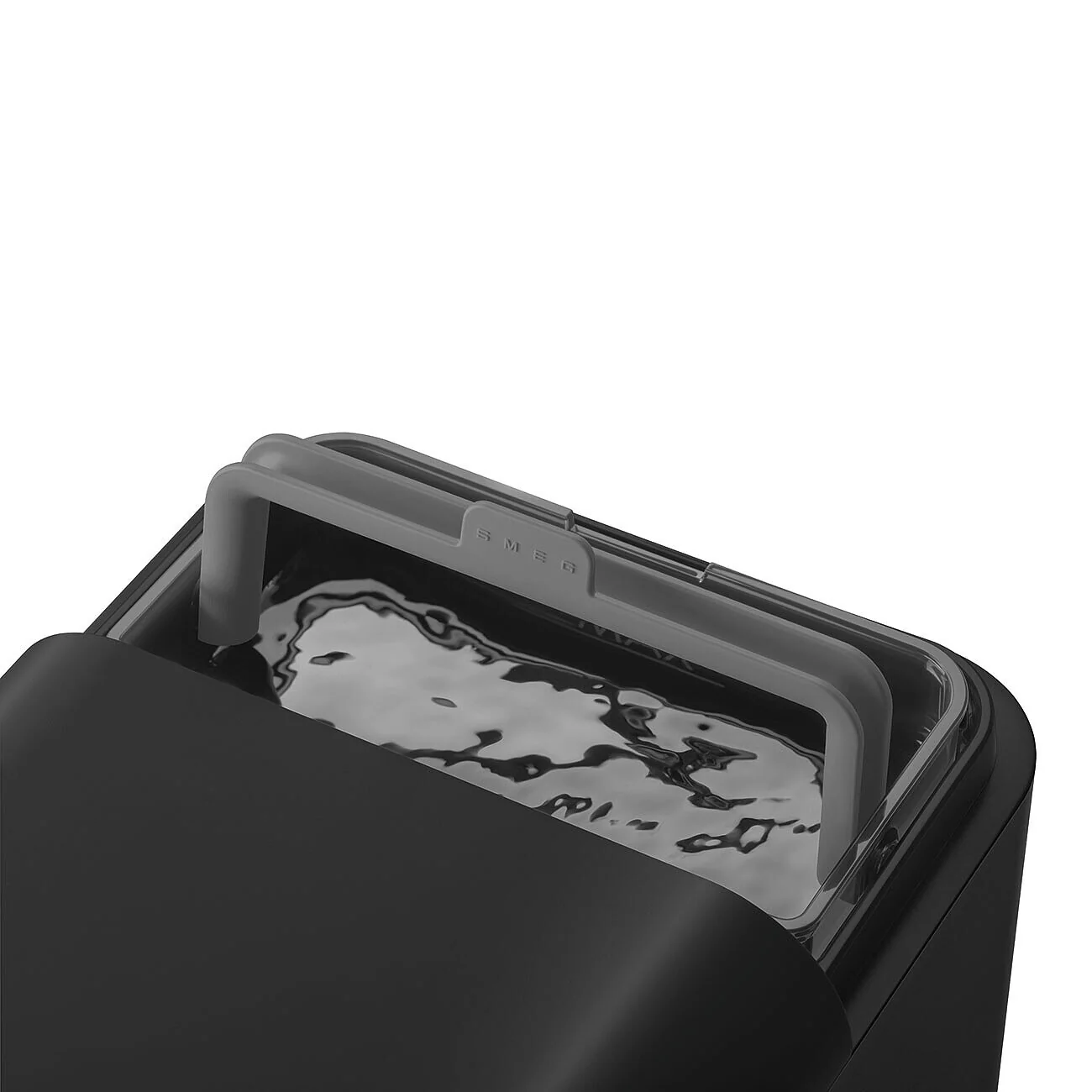 SMEG Bean To Cup Coffee Machine - Matte Black
