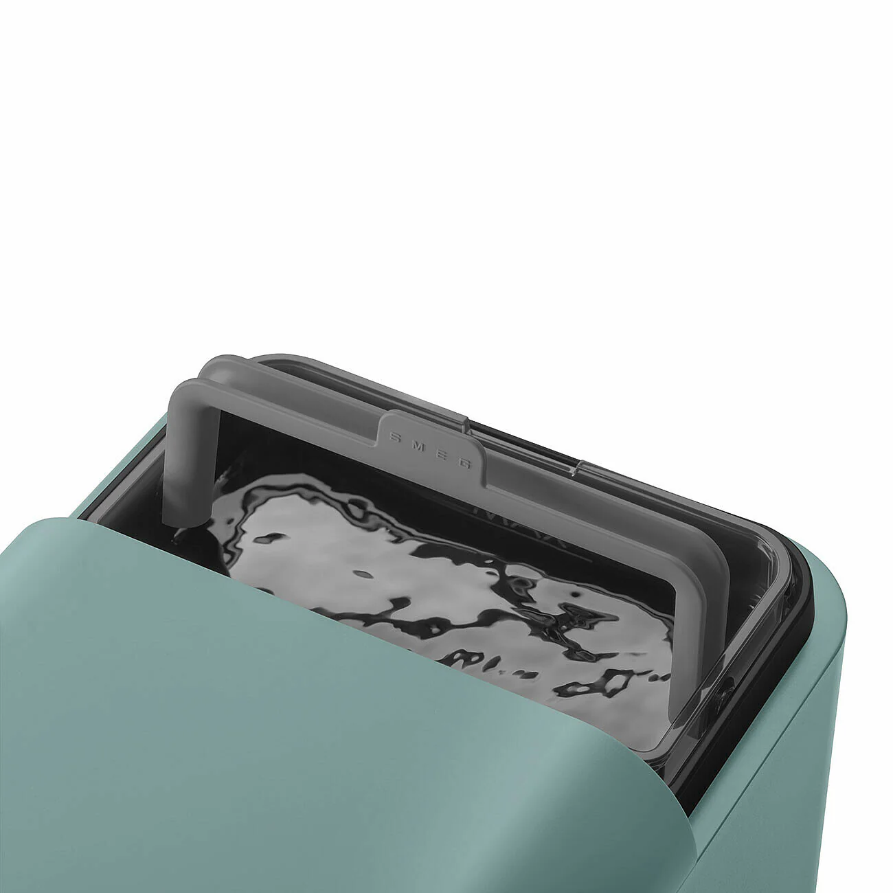 SMEG Bean To Cup Coffee Machine with Automatic Milk Frothing - Emerald Green