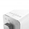 SMEG Collezione Bean To Cup Coffee Machine with Integrated Milk System - Matte White