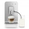 Smeg SMEG Collezione Bean To Cup Coffee Machine with Integrated Milk System - Matte White