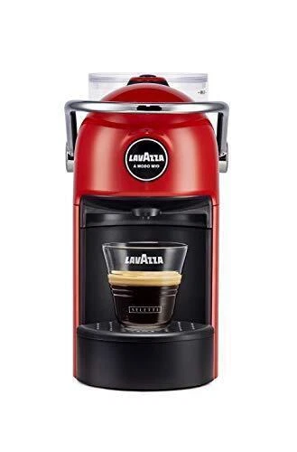 LAVAZZA A Modo Mio Jolie Coffee Maker Compact - Red