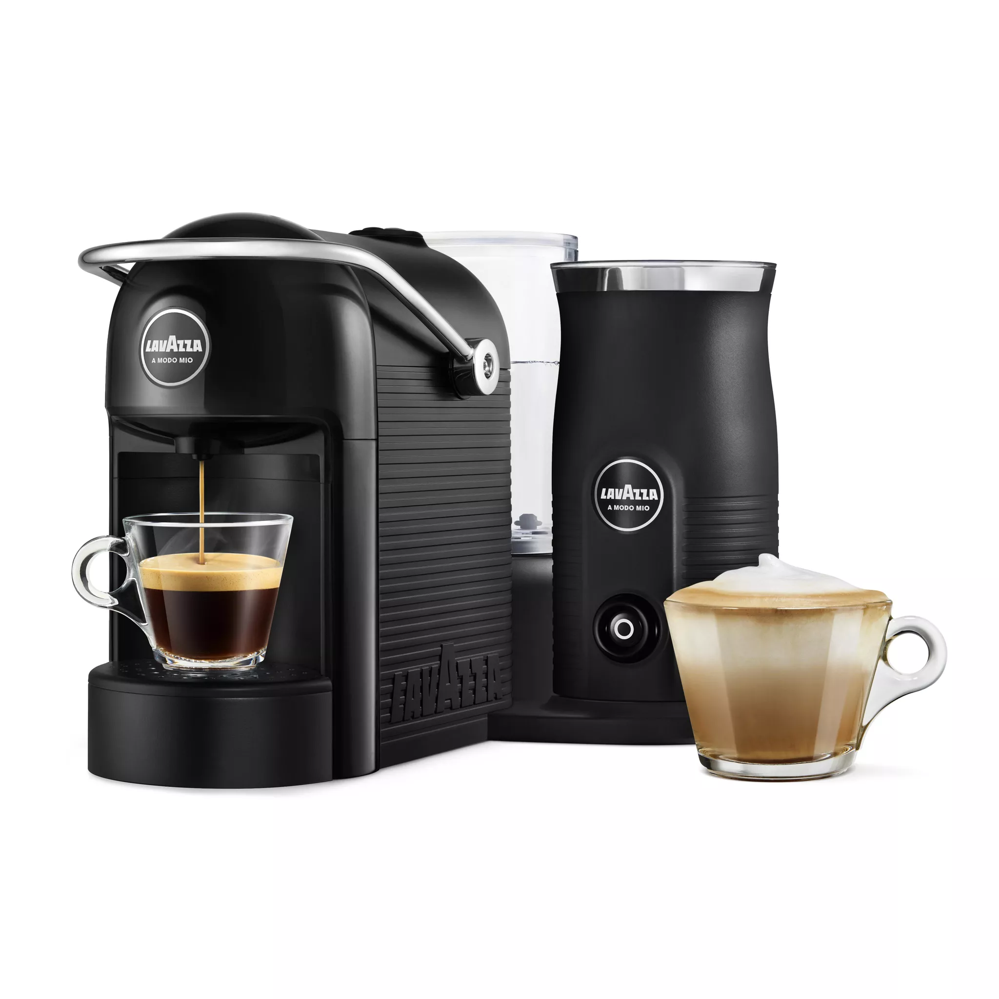 LAVAZZA Jolie & Milk Coffee Machine - Black