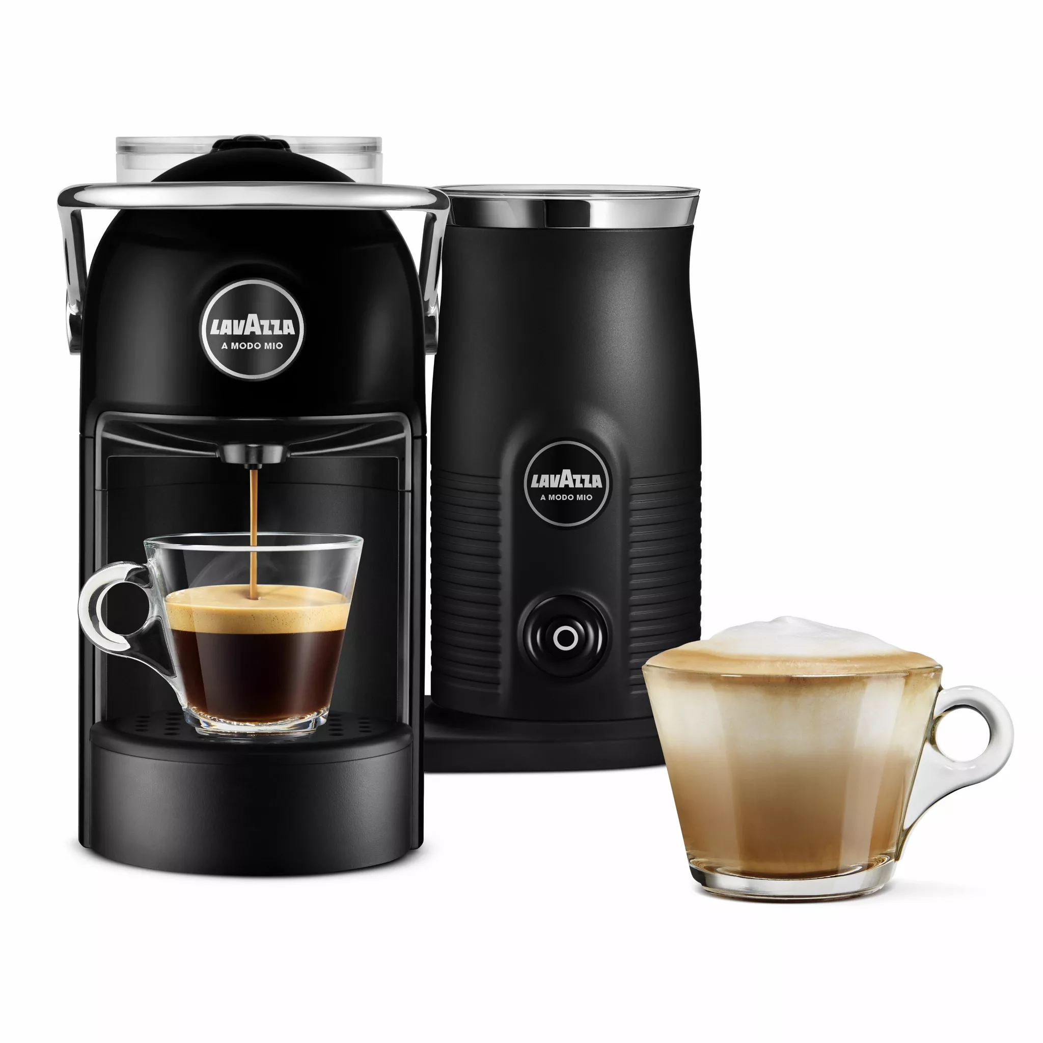 LAVAZZA Jolie & Milk Coffee Machine - Black