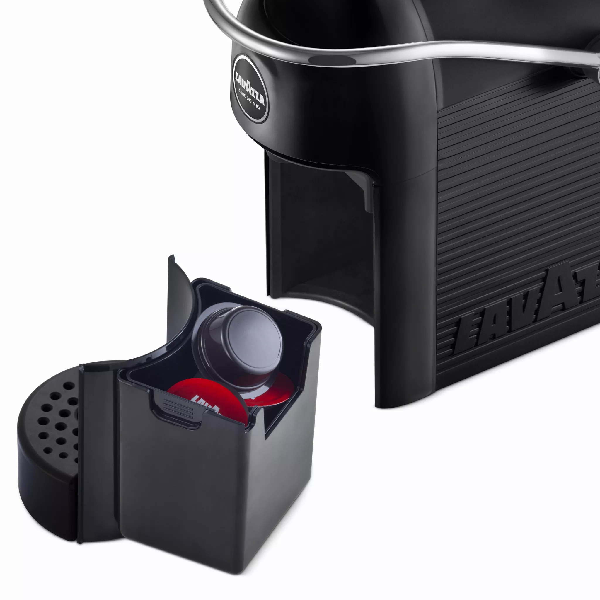 Lavazza Coffee LAVAZZA A Modo Mio Jolie & Milk Coffee Machine - Black