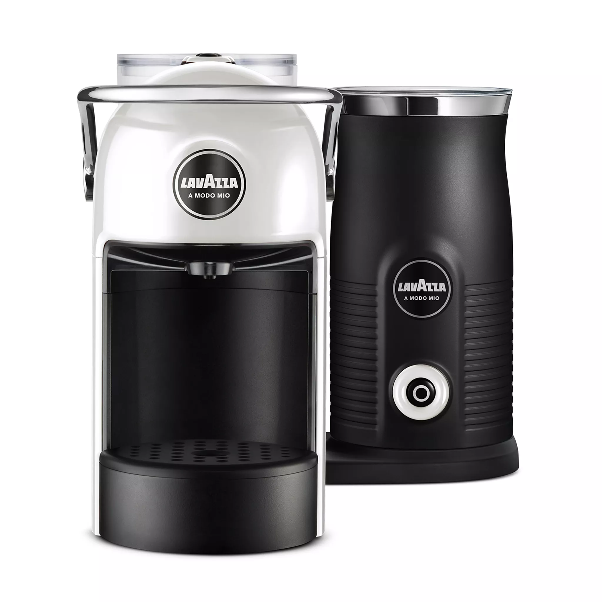LAVAZZA Jolie & Milk Coffee Machine - White