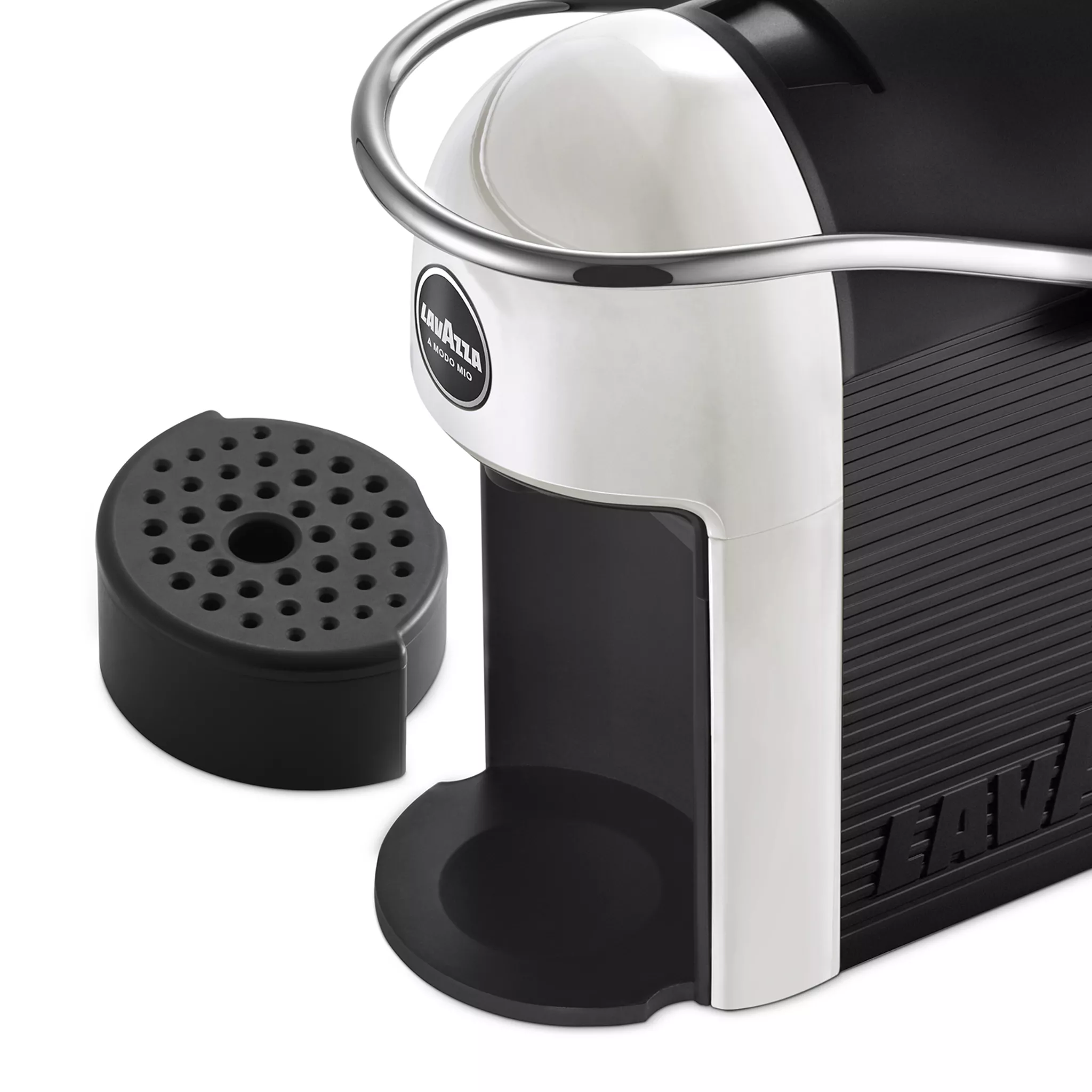 LAVAZZA Jolie & Milk Coffee Machine - White