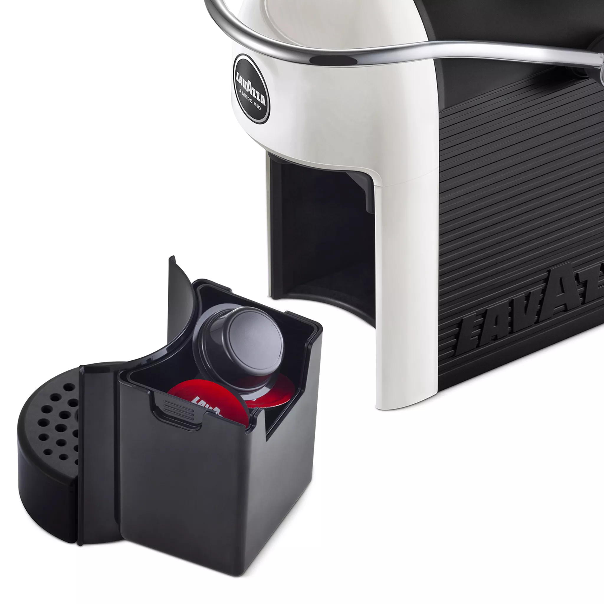 Lavazza Coffee LAVAZZA A Modo Mio Jolie & Milk Coffee Machine - White