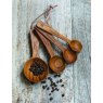 Teak Round Measuring Spoons