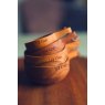 Teak Measuring Cups with Handle