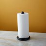 Salerno Black Marble Paper Towel Holder