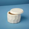 Vittoria Marble Canister - Short