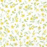 IHR Napkins Happy Flowers Yellow