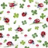 IHR Napkins Lucky Ladybugs