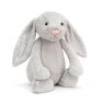 Jellycat Soft Toys Bashful Silver Bunny Really Big