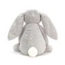 Jellycat Soft Toys Bashful Silver Bunny Really Big