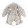 Jellycat  Bashful Silver Bunny Big
