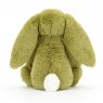 Jellycat Soft Toys Bashful Moss Bunny Original