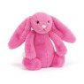 Jellycat Soft Toys Bashful Hot Pink Bunny Original