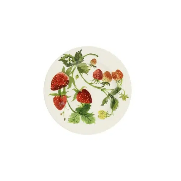 Emma Bridgewater Strawberries 6 1/2 Inch Plate