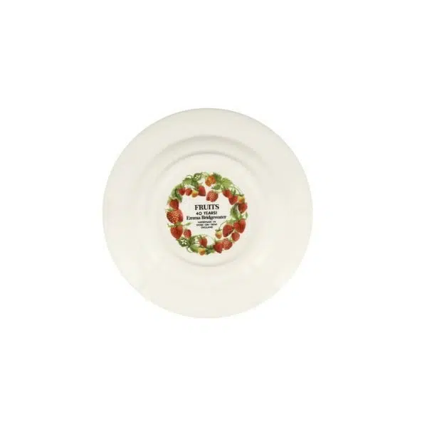 Emma Bridgewater Strawberries 6 1/2 Inch Plate