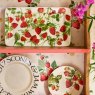 Emma Bridgewater Strawberries 6 1/2 Inch Plate