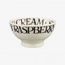 Emma Bridgewater Black Toast Strawberries & Cream French Bowl