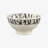 Emma Bridgewater Black Toast Strawberries & Cream French Bowl