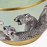 Saskia Sage Cheetah Ceramic Table Lamp