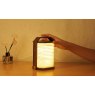 Gingko Gingko Smart Origami Lamp Natural Walnut Wood