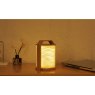 Gingko Gingko Smart Origami Lamp Natural Bamboo Wood