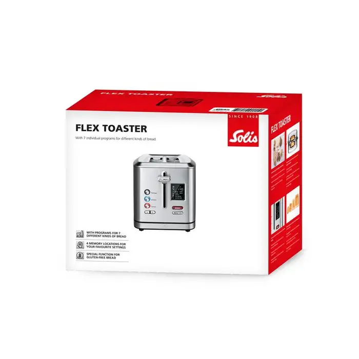 Solis Flex Toaster