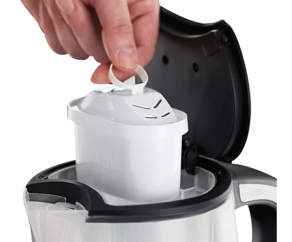 Russell Hobbs Purity Plastic Brita Clear Kettle