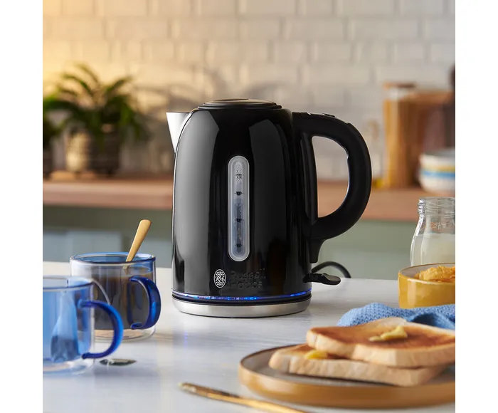 Russell Hobbs Quiet Boil Kettle - Black